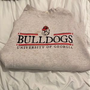 Champion GA Bulldog sweatshirt